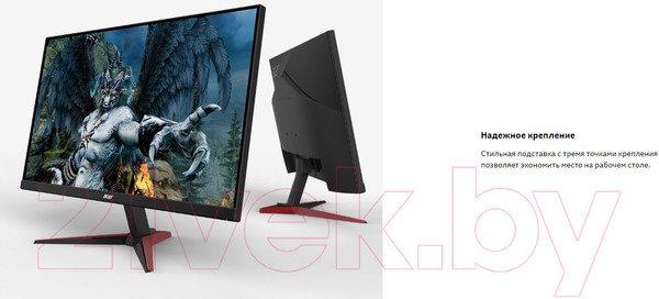 Изображение товара Монитор Acer LCD 27 VG270EBMIPX UM.HV0EE.E01 (черный)