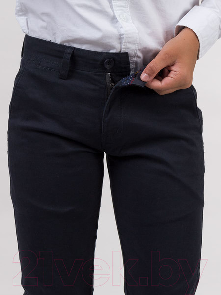 Изображение товара Штаны детские Isee LS40412B (р-р 32/128-134, темно-синий)