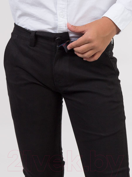 Изображение товара Штаны детские Isee LS40412B (р-р 32/128-134, черный)