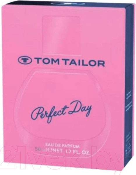 Изображение товара Парфюмерная вода Tom Tailor Perfect Day (50мл)