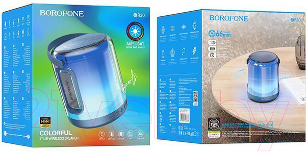 Изображение товара Портативная колонка Borofone BR30 (синий)