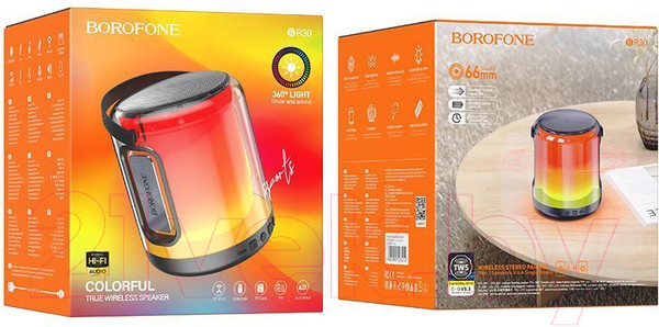 Изображение товара Портативная колонка Borofone BR30 (черный)