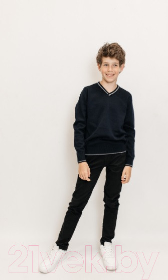 Изображение товара Джемпер детский Isee JS-005 (р-р 30/110-116, темно-синий)