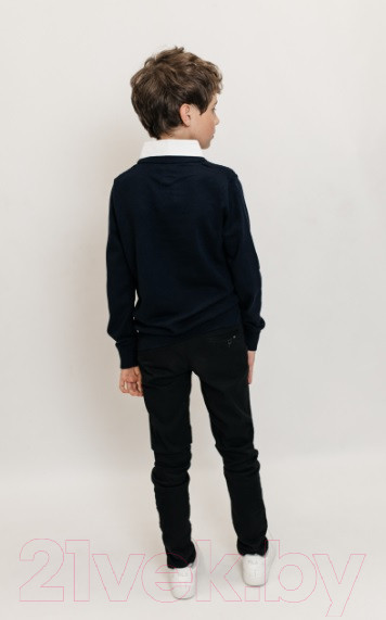 Изображение товара Джемпер детский Isee JS-015 (р-р 38/158-164, темно-синий)