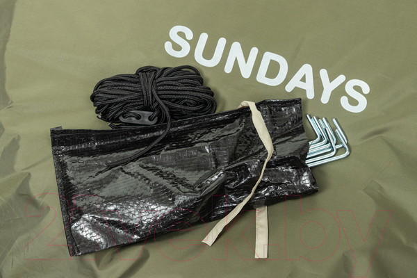 Изображение товара Палатка для душа и туалета Sundays ZC-TT055 (зеленый)