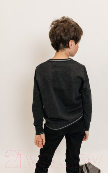 Изображение товара Джемпер детский Isee JS-005 (р-р 42/170-176, темно-серый)
