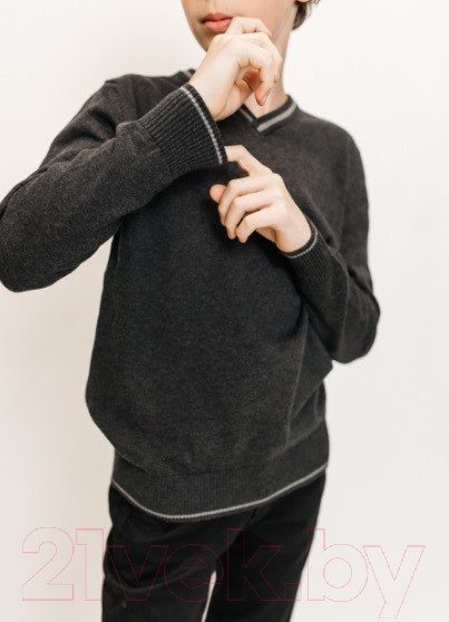 Изображение товара Джемпер детский Isee JS-005 (р-р 42/170-176, темно-серый)