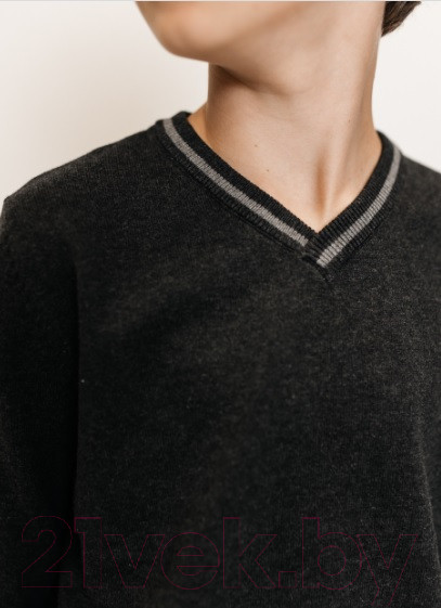 Изображение товара Джемпер детский Isee JS-005 (р-р 42/170-176, темно-серый)