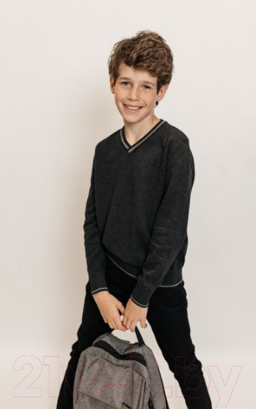 Изображение товара Джемпер детский Isee JS-005 (р-р 42/170-176, темно-серый)