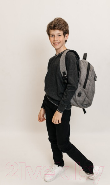 Изображение товара Джемпер детский Isee JS-005 (р-р 42/170-176, темно-серый)