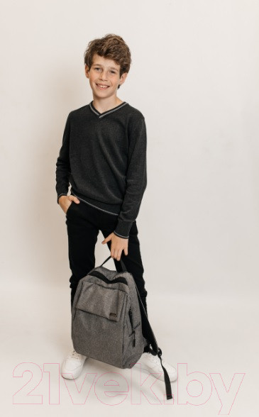 Изображение товара Джемпер детский Isee JS-005 (р-р 42/170-176, темно-серый)
