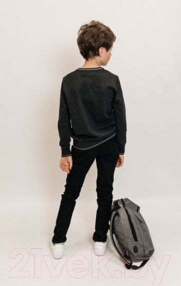 Изображение товара Джемпер детский Isee JS-005 (р-р 42/170-176, темно-серый)