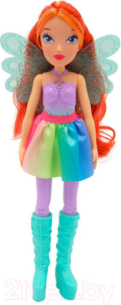 Изображение товара Кукла с аксессуарами Witty Toys Winx Club Hair Magic Блум с крыльями / IW01232101
