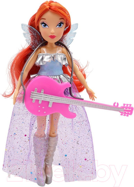 Изображение товара Кукла с аксессуарами Witty Toys Winx Club Rock Блум с крыльями / IW01332201