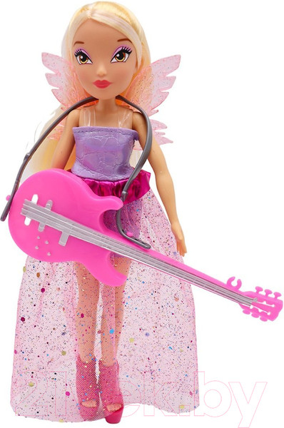 Изображение товара Кукла с аксессуарами Witty Toys Winx Club Rock Стелла с крыльями / IW01332203