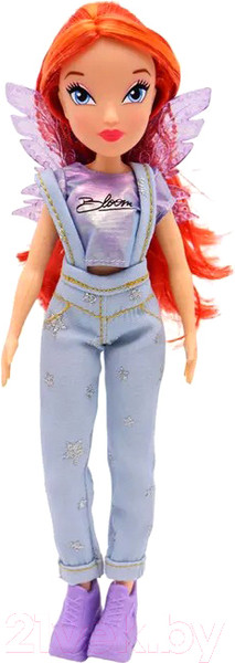 Изображение товара Кукла Witty Toys Winx Club Блум в джинсах с крыльями / IW01322201