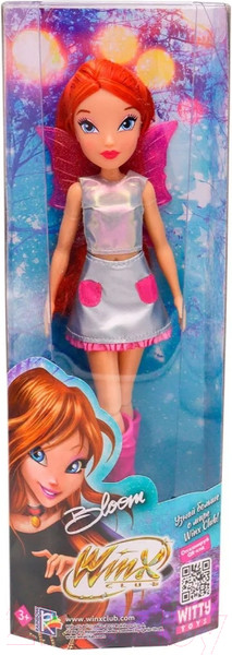 Изображение товара Кукла Witty Toys Winx Club Космическая Блум с крыльями / IW01292201