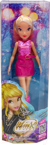 Изображение товара Кукла Witty Toys Winx Club Космическая Стелла с крыльями / IW01292203