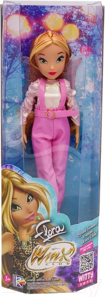 Изображение товара Кукла Witty Toys Winx Club Космическая Флора с крыльями / IW01292202