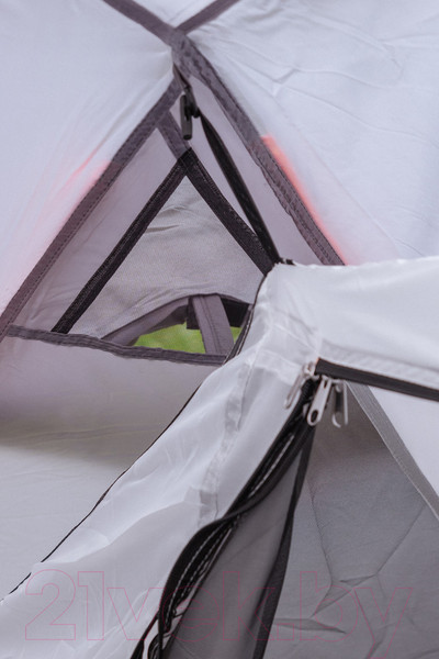 Изображение товара Палатка Sundays ZC-TT020-4P (2+2) (темно-серый/желтый)