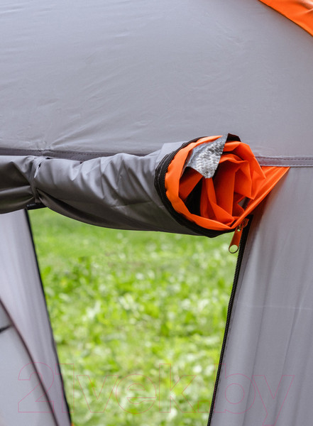 Изображение товара Палатка Sundays ZC-TT020-4P (2+2) (темно-серый/желтый)