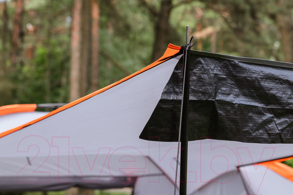 Изображение товара Палатка Sundays ZC-TT020-4P (2+2) (темно-серый/желтый)