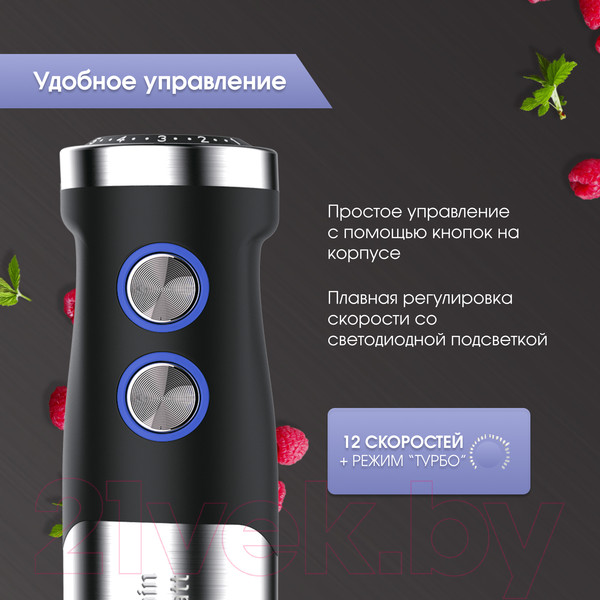 Изображение товара Блендер погружной Zigmund & Shtain BH-346 M