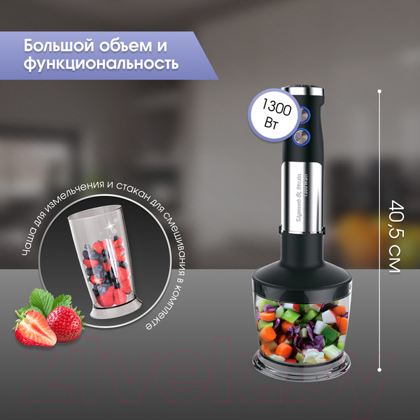 Изображение товара Блендер погружной Zigmund & Shtain BH-346 M
