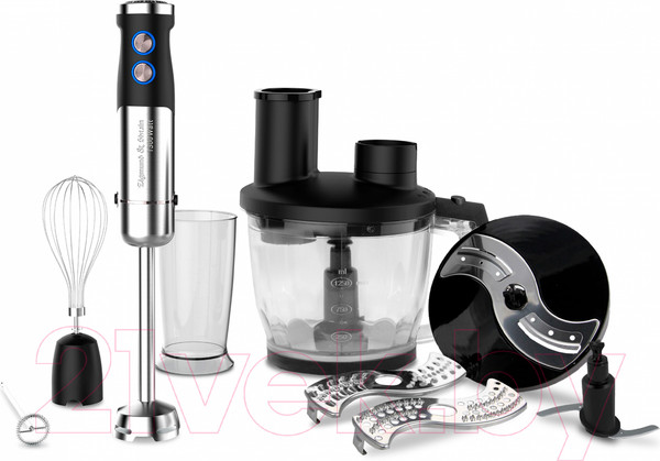 Изображение товара Блендер погружной Zigmund & Shtain BH-350 M