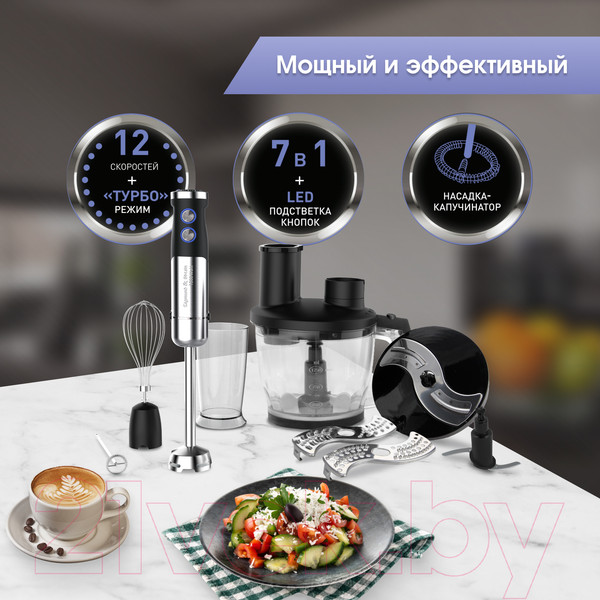 Изображение товара Блендер погружной Zigmund & Shtain BH-350 M