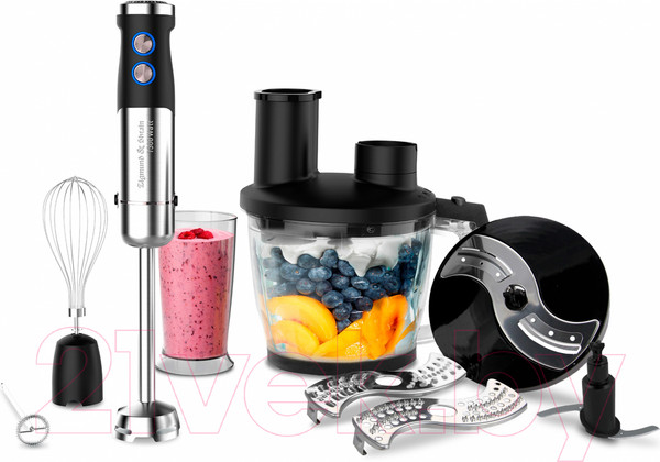 Изображение товара Блендер погружной Zigmund & Shtain BH-350 M