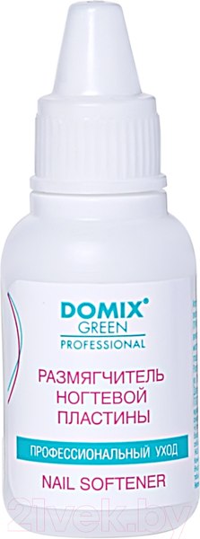 Изображение товара Эмульсия для ногтей Domix Green Professional Размягчитель ногтевой пластины (18мл)