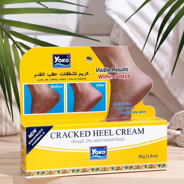 Изображение товара Крем для ног Siam Yoko Cracked Heel Cream От трещин на пятках (50г)