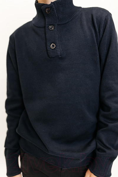 Изображение товара Джемпер детский Isee JS-013 (р-р 32/122-128, темно-синий)