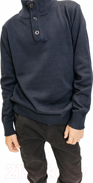 Изображение товара Джемпер детский Isee JS-013 (р-р 32/122-128, темно-синий)