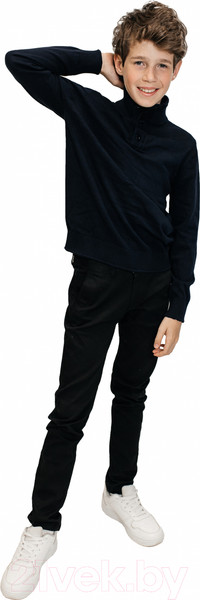 Изображение товара Джемпер детский Isee JS-013 (р-р 32/122-128, темно-синий)