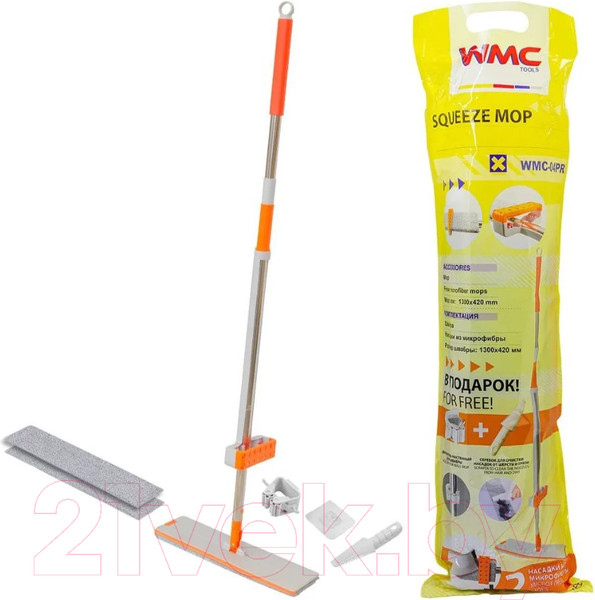 Изображение товара Швабра с отжимом WMC Tools 04PR(57109)