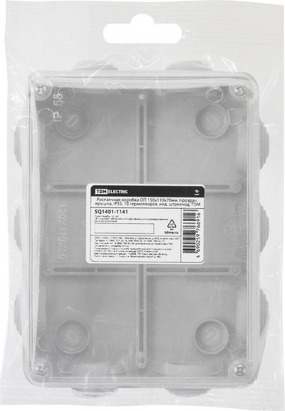 Изображение товара Коробка распределительная TDM SQ1401-1141
