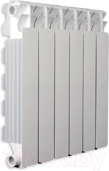 Изображение товара Радиатор алюминиевый Nova Florida Aleternum B4 350/100 White (10 секций)
