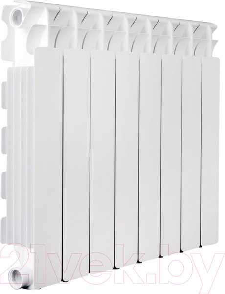 Изображение товара Радиатор алюминиевый Nova Florida Aleternum B4 350/100 White (10 секций)
