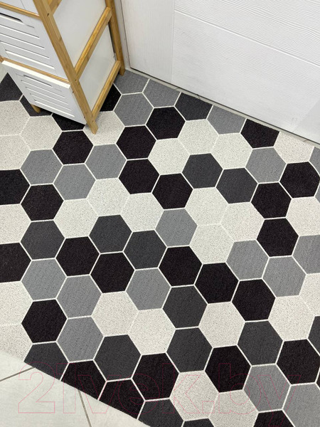 Изображение товара Коврик грязезащитный Евроковрик №6к 80x120