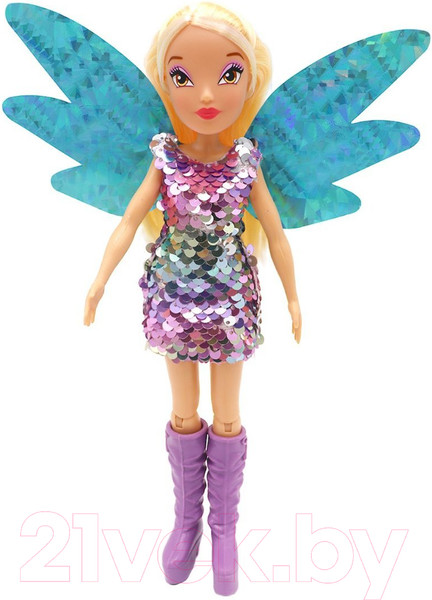 Изображение товара Кукла с аксессуарами Witty Toys Winx Club Magic Reveal Стелла с крыльями / IW01302203