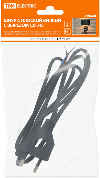 Изображение товара Шнур сетевой TDM SQ1305-0032