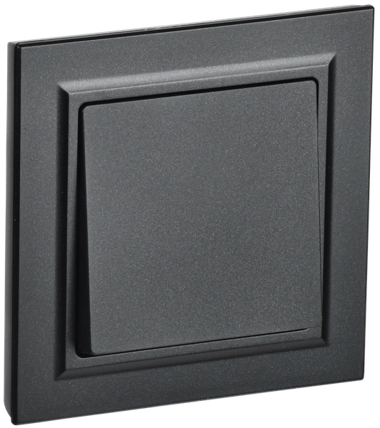 Изображение товара Выключатель IEK Brite BR-V10-0-10-K02-F (черный)