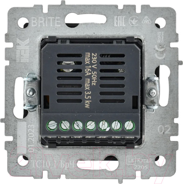 Изображение товара Термостат для климатической техники IEK Brite BR-RT11-K02