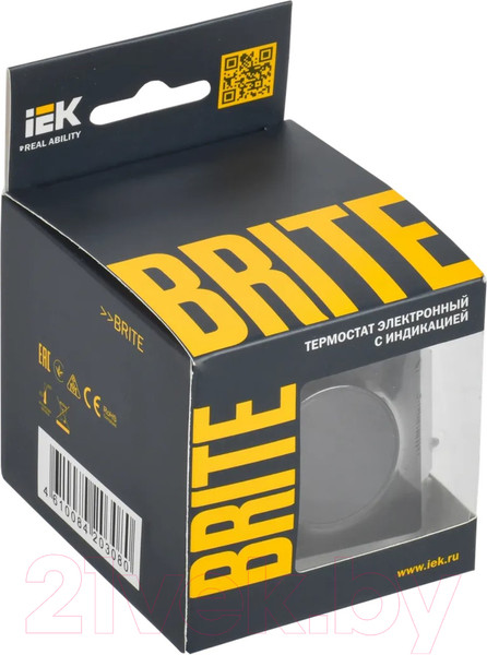 Изображение товара Термостат для климатической техники IEK Brite BR-RT11-K02