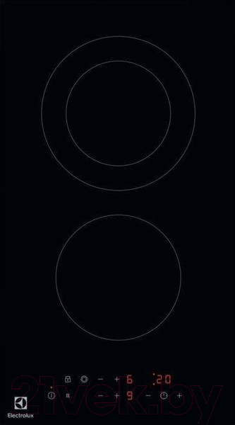 Изображение товара Электрическая варочная панель Electrolux LHR3233CK
