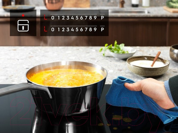 Изображение товара Электрическая варочная панель Electrolux LHR3233CK