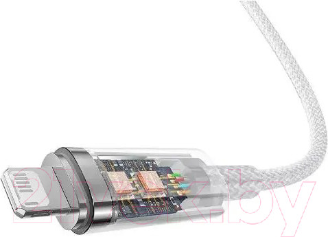 Изображение товара Кабель Baseus Explorer Series USB to iP 2.4A / CATS010102 (2м, белый)
