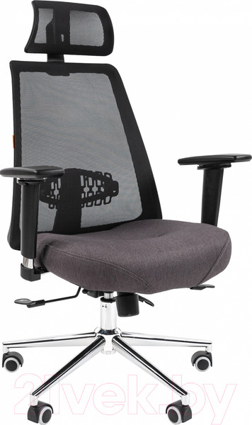Изображение товара Кресло офисное Chairman 535 LUX (черный/серый)